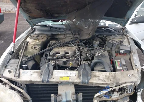 1997 Chevrolet Lumina Police z USA, uszkodzony, nr VIN 2G1WL52M9V9162875